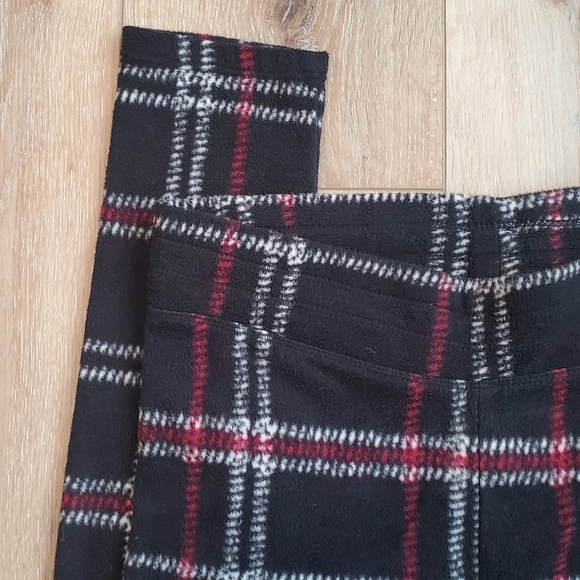 Cuddl Duds Fleece Stretch Leggings - Picture 5 of 7